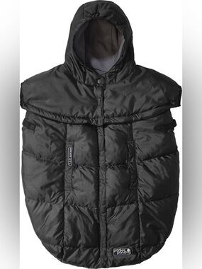 7 A.M Enfant Pookie Hooded Poncho